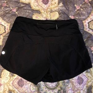 Black Lululemon Shorts